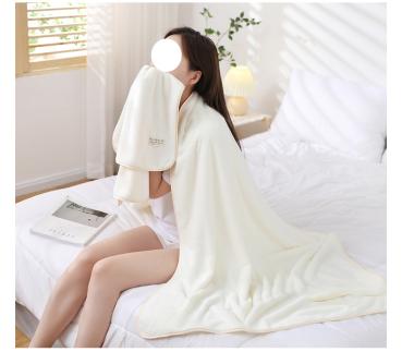 360Home elegantes Duschtuch Handtuch schön einfarbig Badetuch Drei
